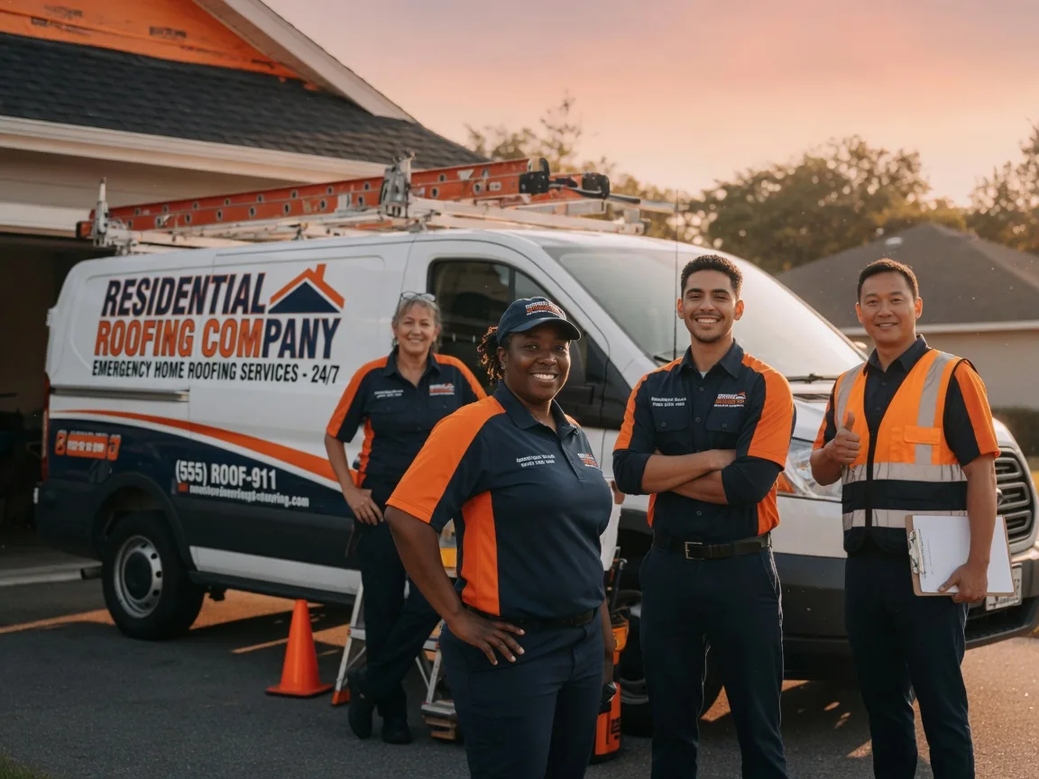 Emergency Roof Repair company in North Bend, PA